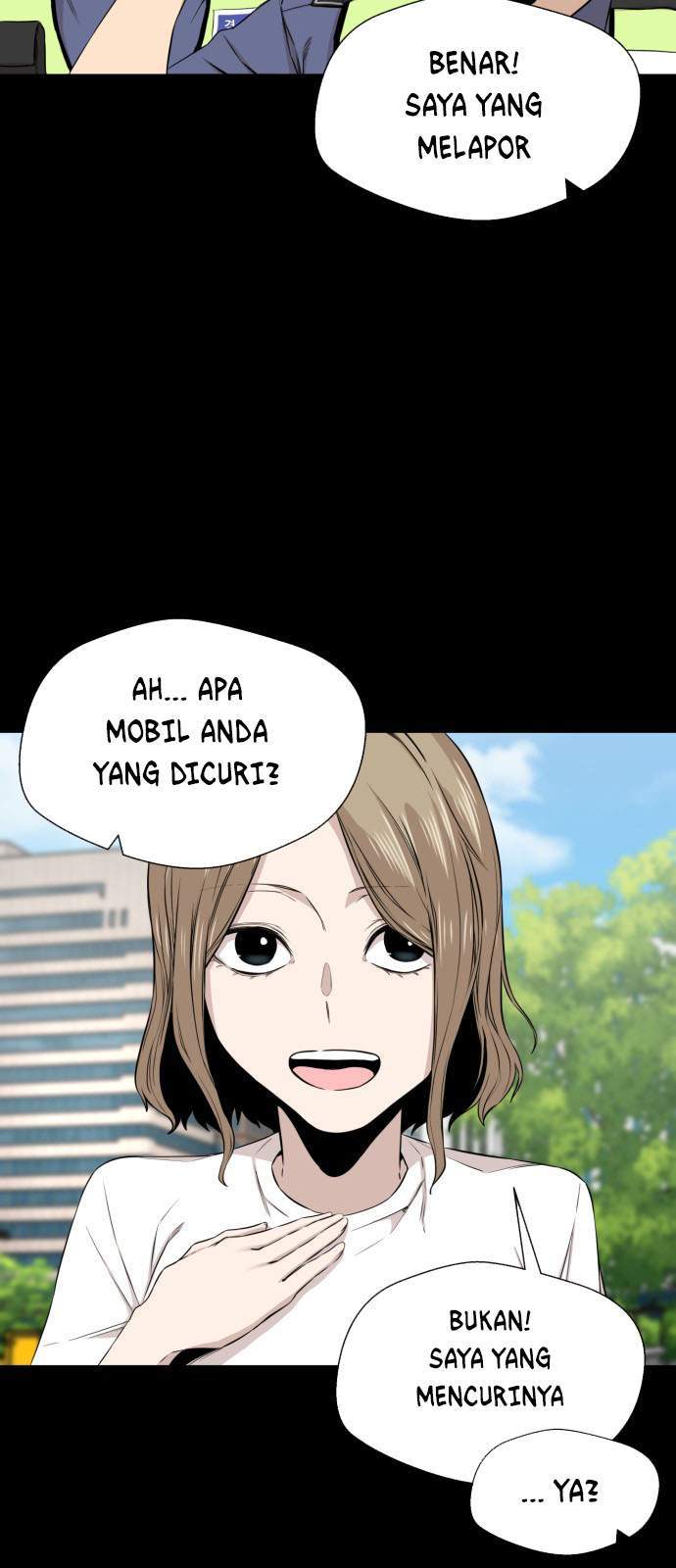 A Day Like a Shit Chapter 12 - Halaman 77