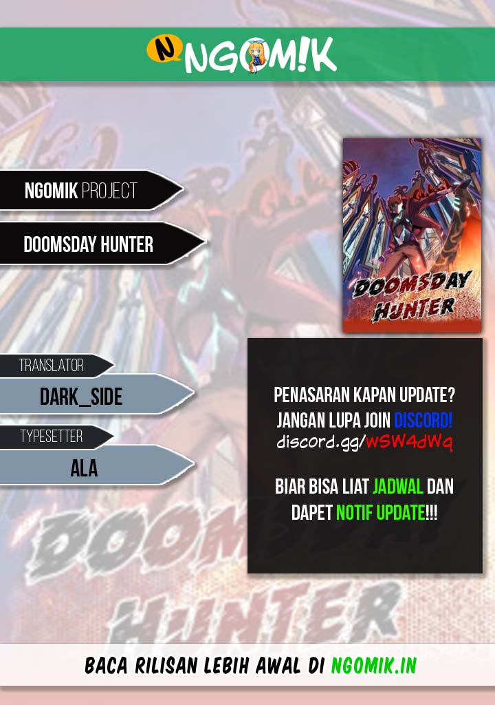 Komik Doomsday Hunter Chapter 16 gambar 1