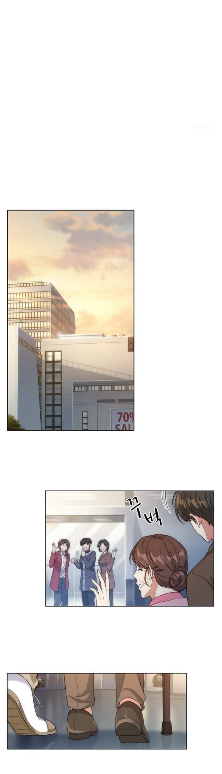 Komik My Office Noona’s Story Chapter 33 gambar 1