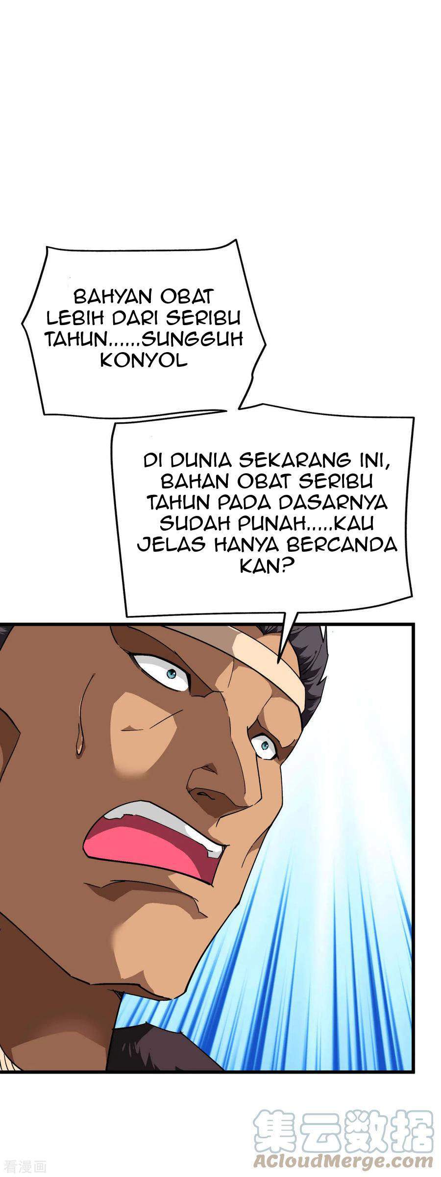 Manhua Rebirth I Am The Great God Chapter 121 gambar 2