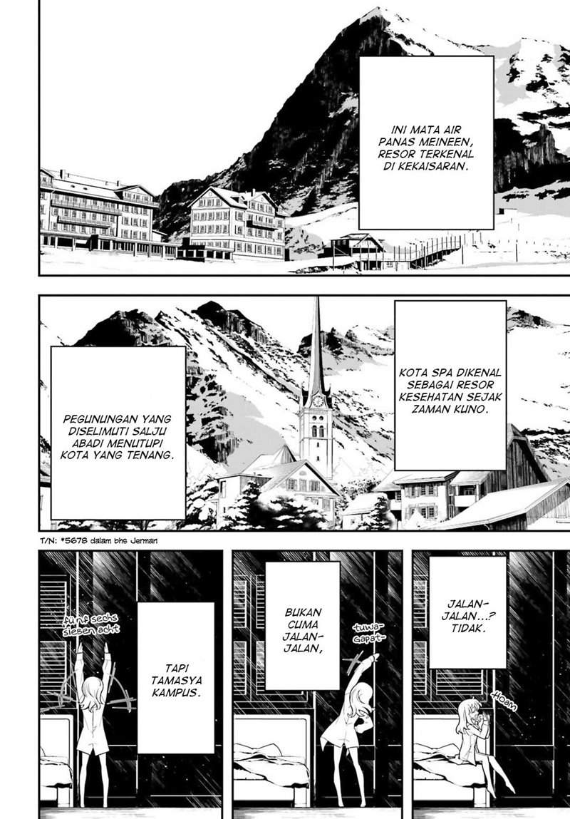 Youjo Senki Chapter 08.1 Gambar 3