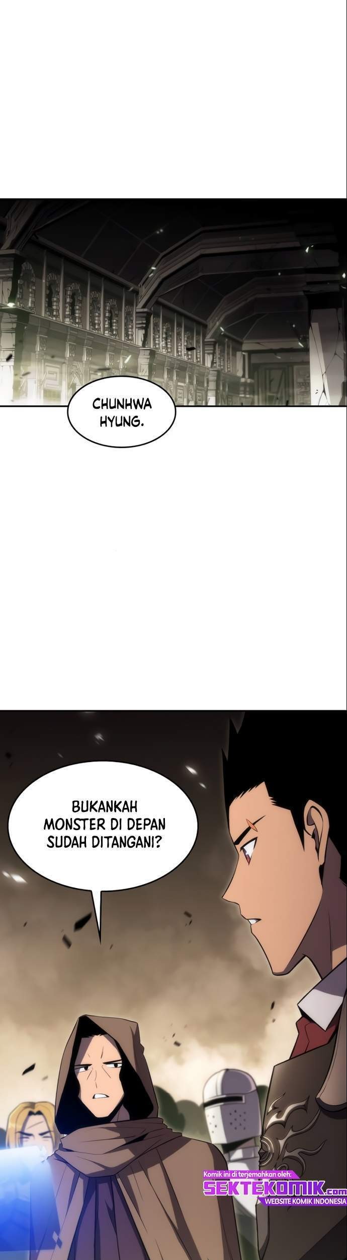 Manhwa Solo Max-Level Newbie Chapter 21 gambar 2