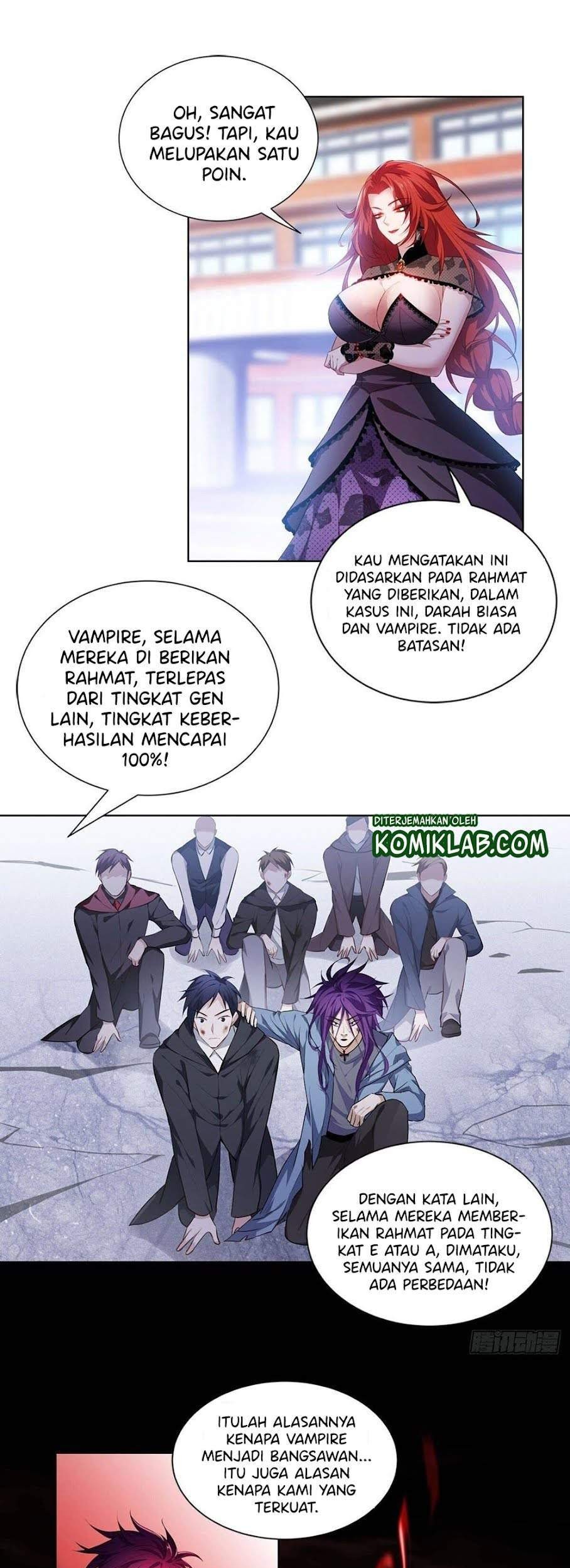Became King After Being Bitten Chapter 4 - Halaman 18