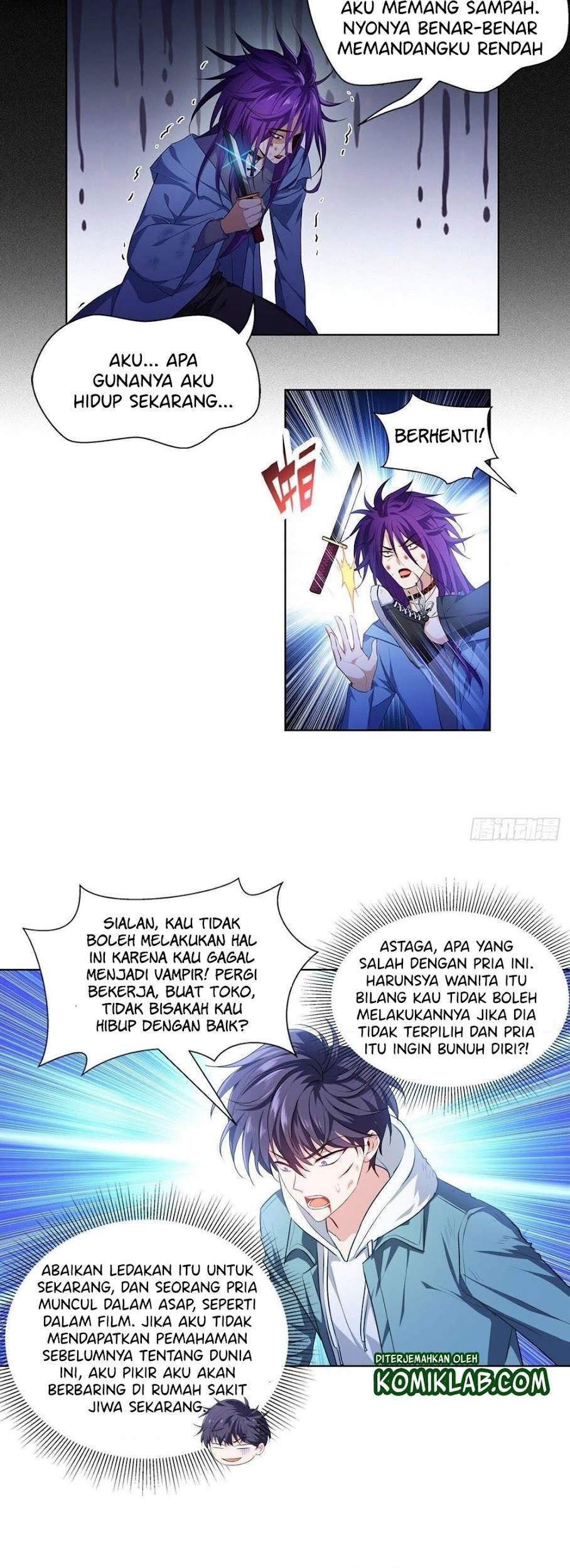 Became King After Being Bitten Chapter 4 - Halaman 22