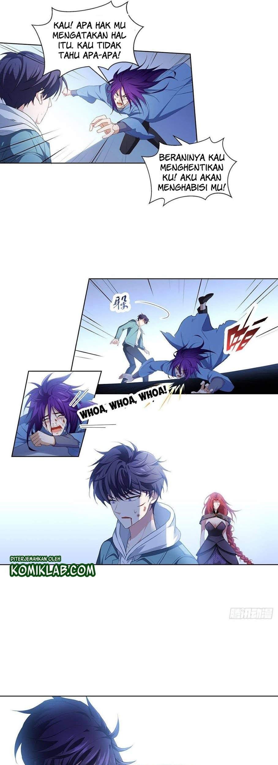 Became King After Being Bitten Chapter 4 - Halaman 24