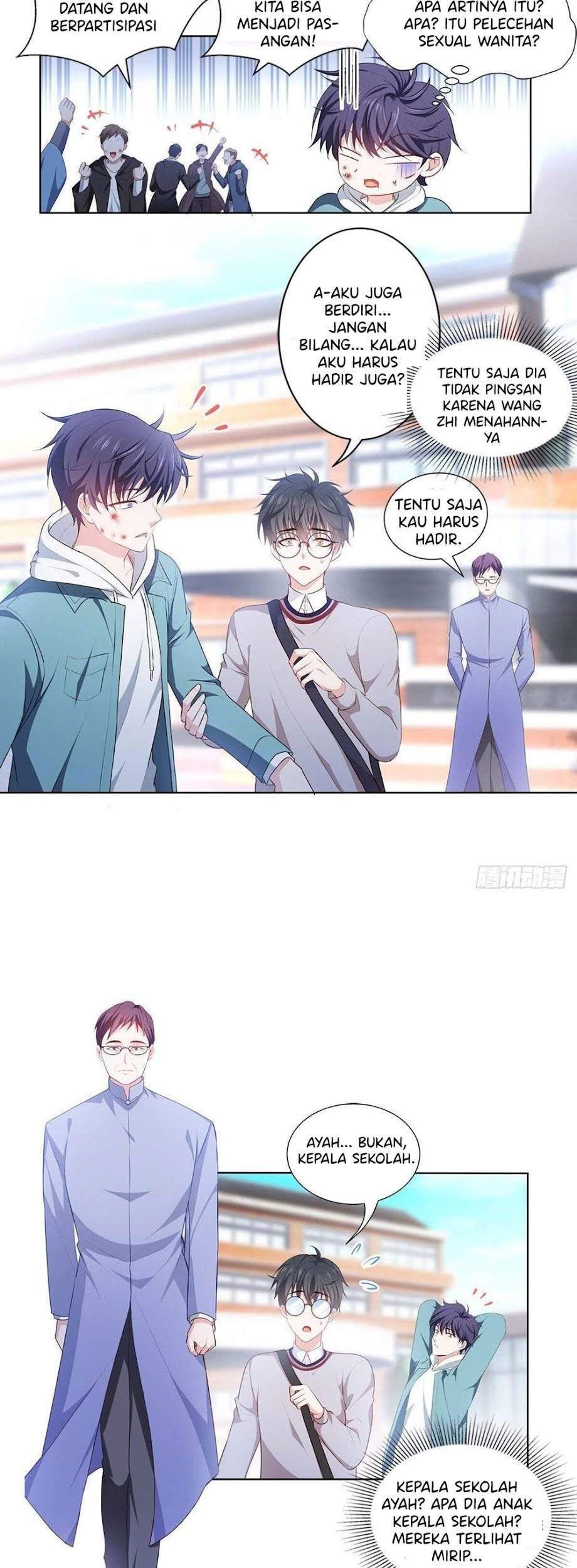Became King After Being Bitten Chapter 4 - Halaman 30