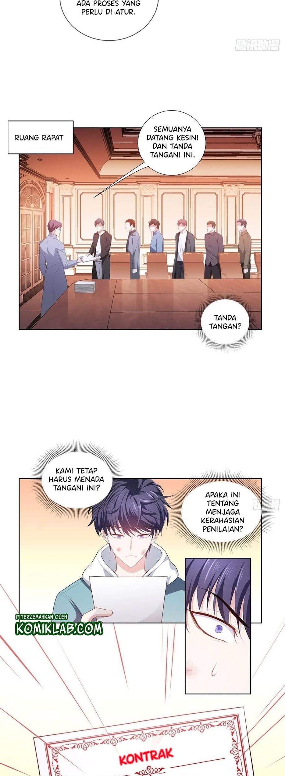 Became King After Being Bitten Chapter 4 - Halaman 32