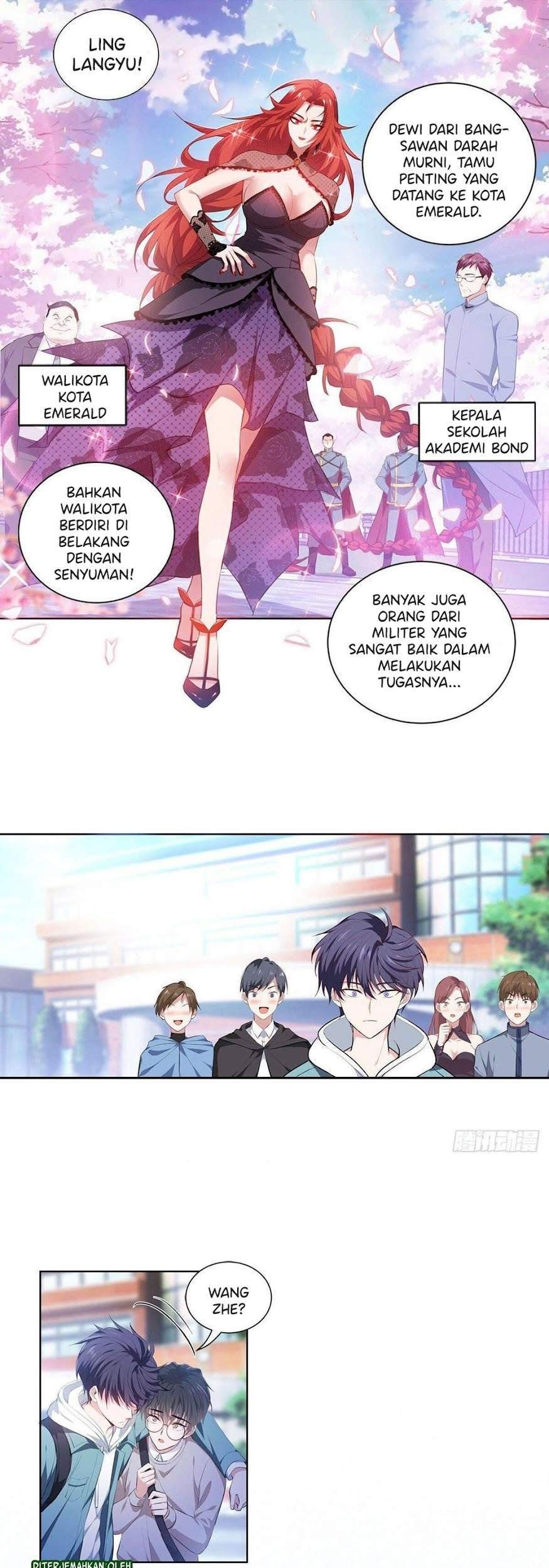 Manhua Became King After Being Bitten Chapter 4 gambar 2