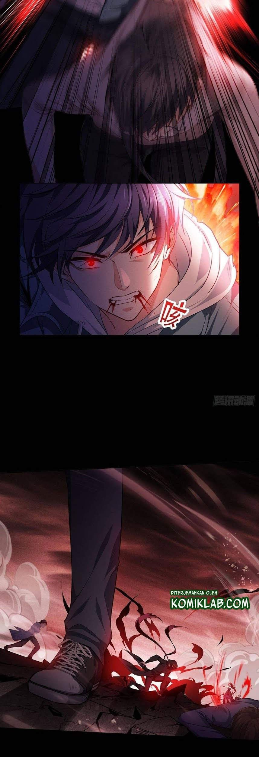 Became King After Being Bitten Chapter 4 - Halaman 8