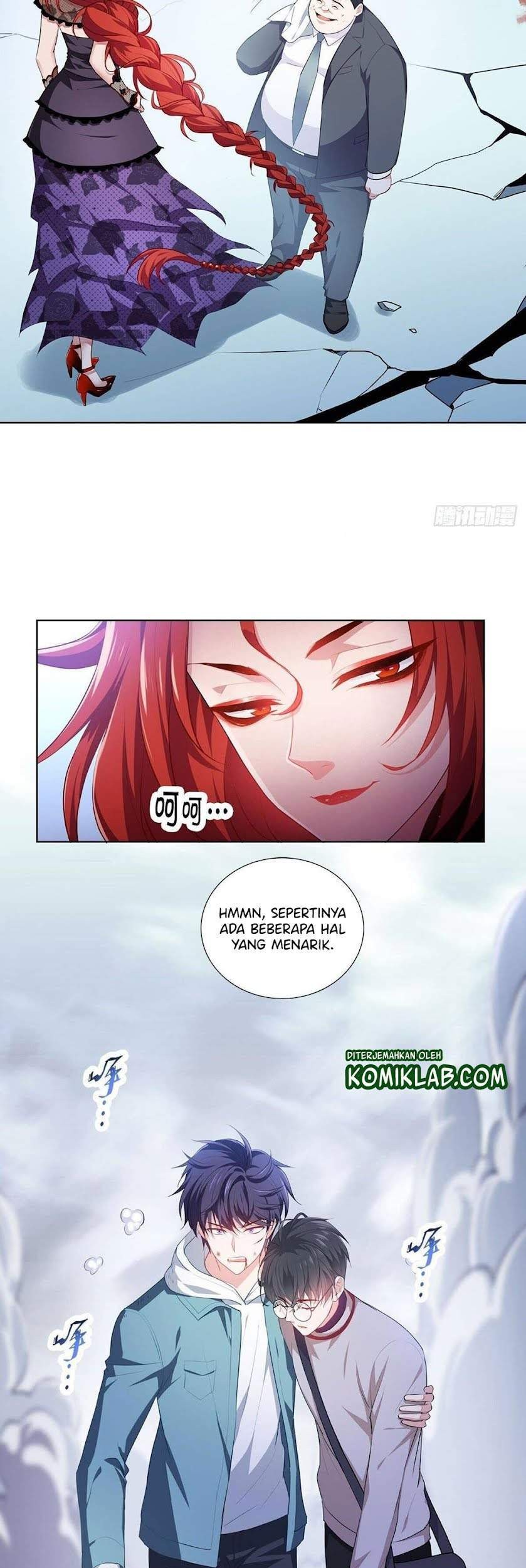 Became King After Being Bitten Chapter 4 - Halaman 14