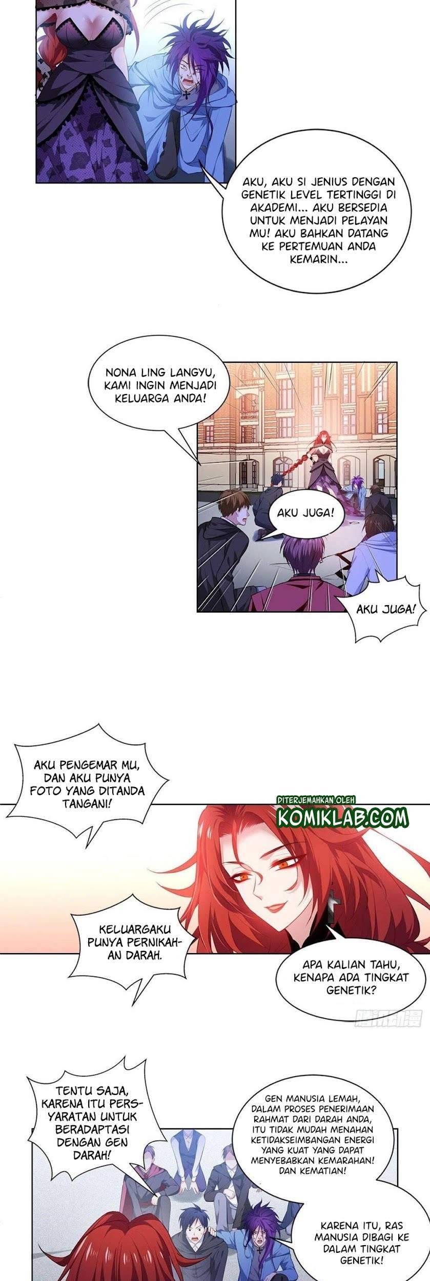 Became King After Being Bitten Chapter 4 - Halaman 16