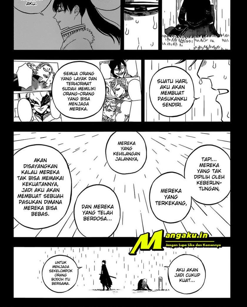 Black Clover Chapter 313 - Halaman 7