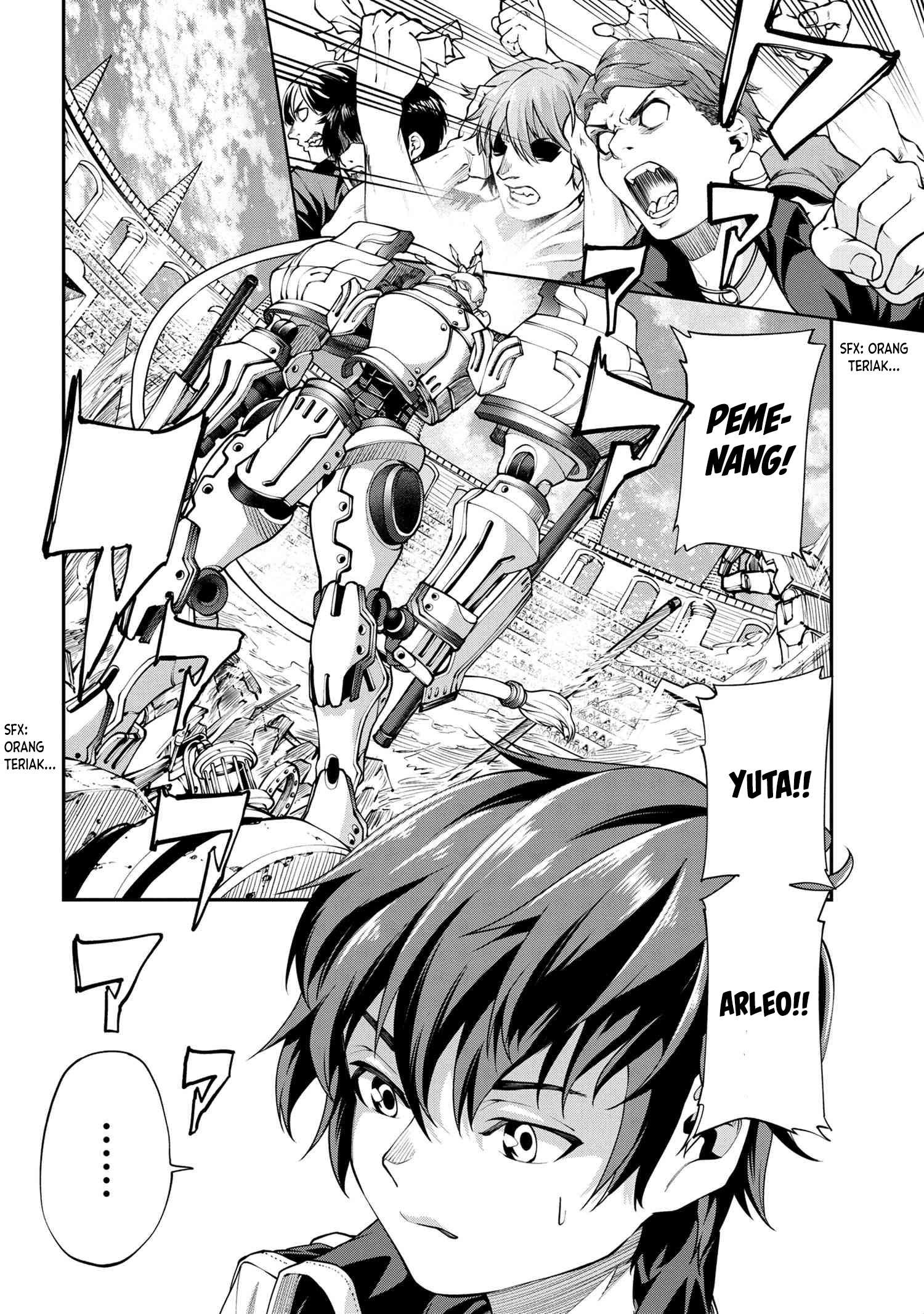 Class Saiya Sune de Urareta Ore wa, Jitsu Wa Saikyou Parameter Chapter 06.3 - Halaman 16