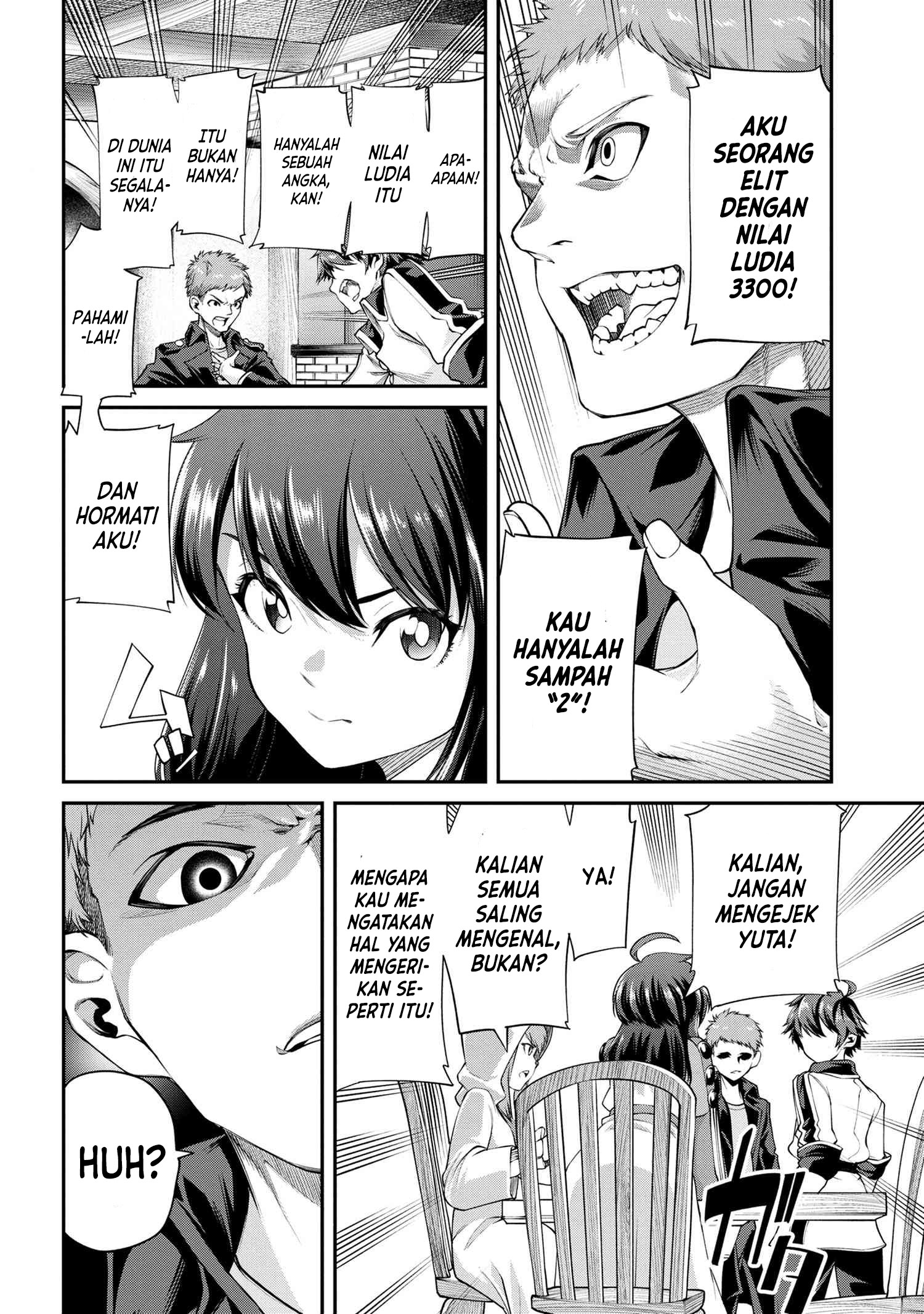 Class Saiya Sune de Urareta Ore wa, Jitsu Wa Saikyou Parameter Chapter 06.3 - Halaman 2