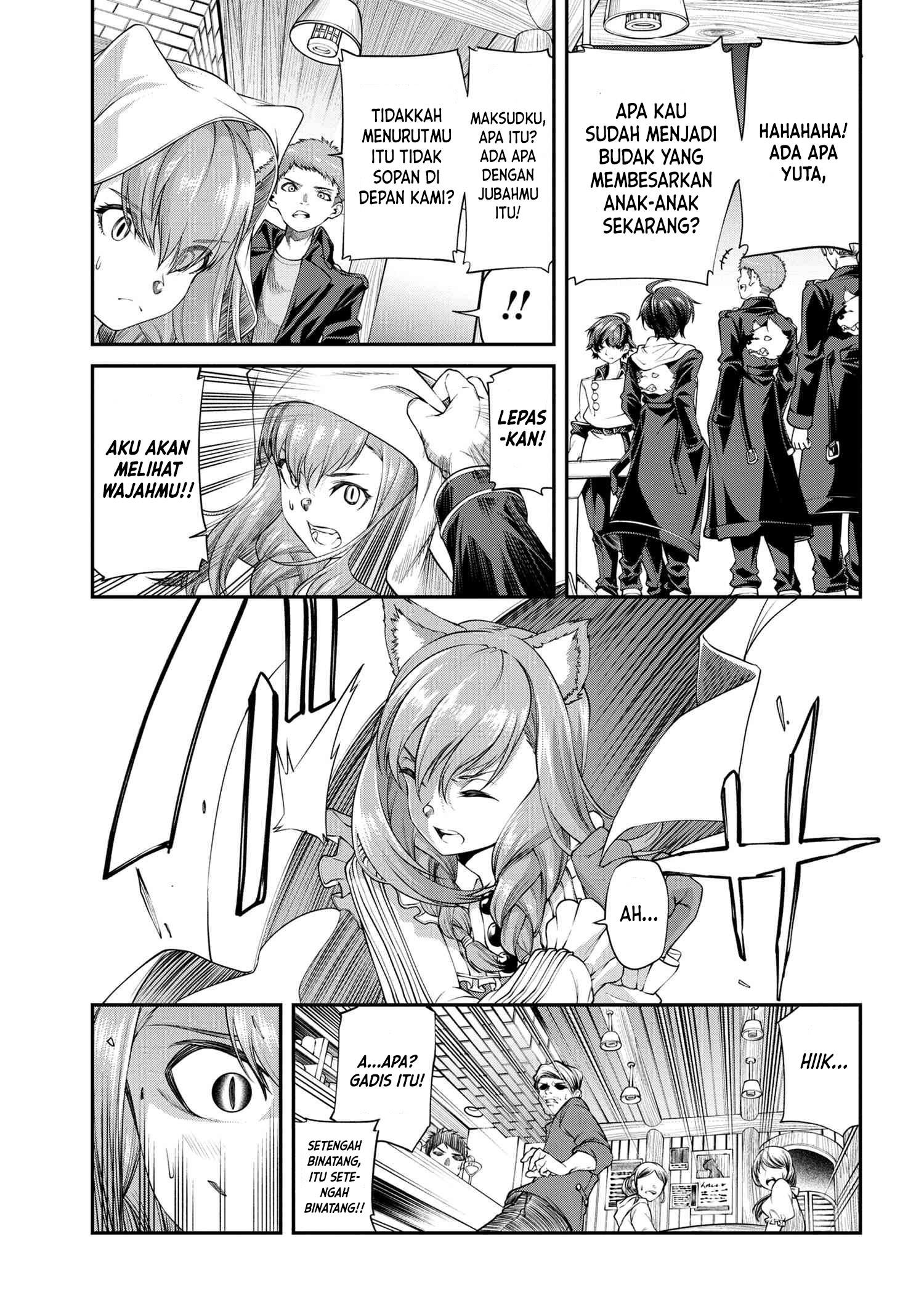 Class Saiya Sune de Urareta Ore wa, Jitsu Wa Saikyou Parameter Chapter 06.3 - Halaman 3