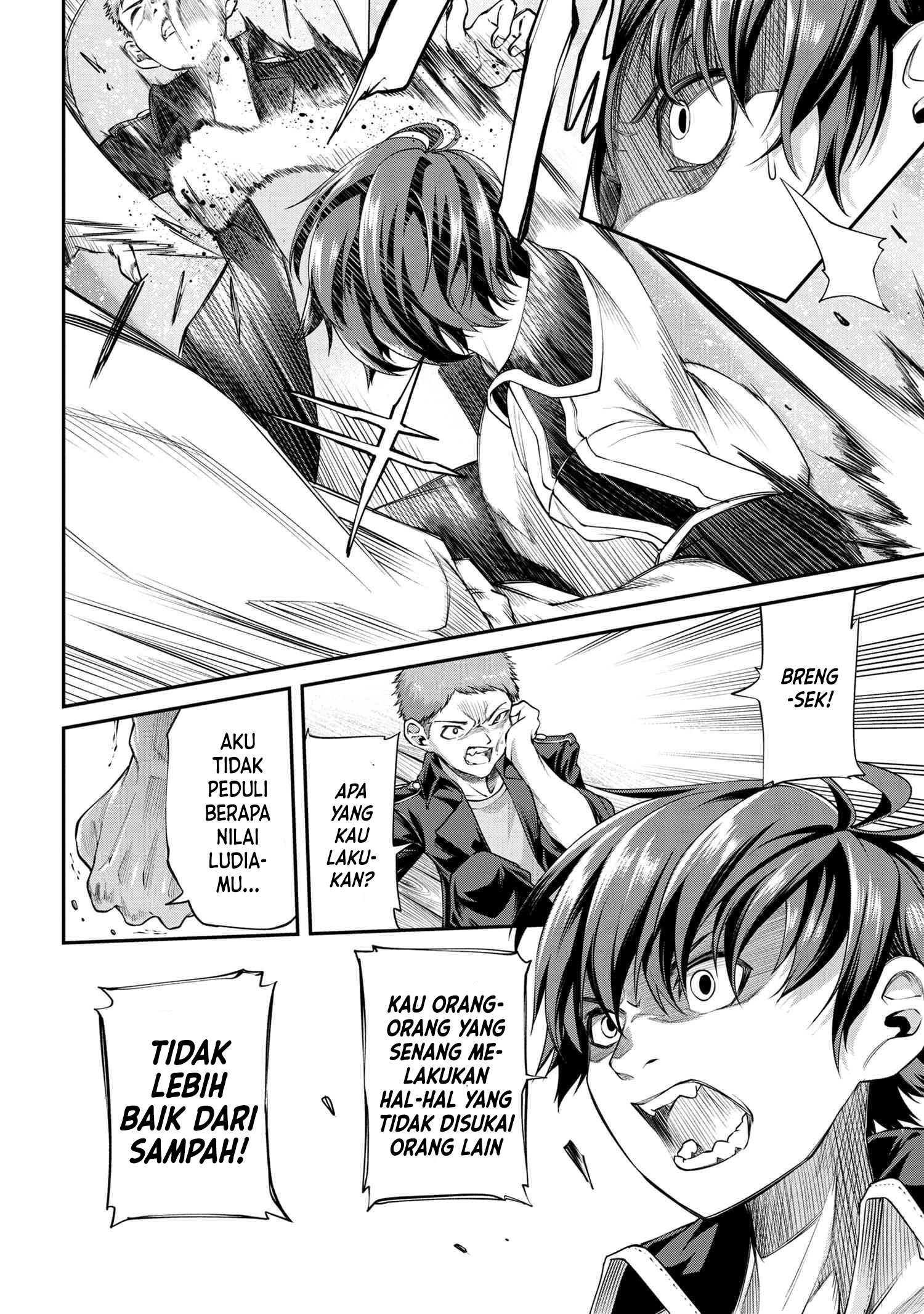 Class Saiya Sune de Urareta Ore wa, Jitsu Wa Saikyou Parameter Chapter 06.3 - Halaman 4