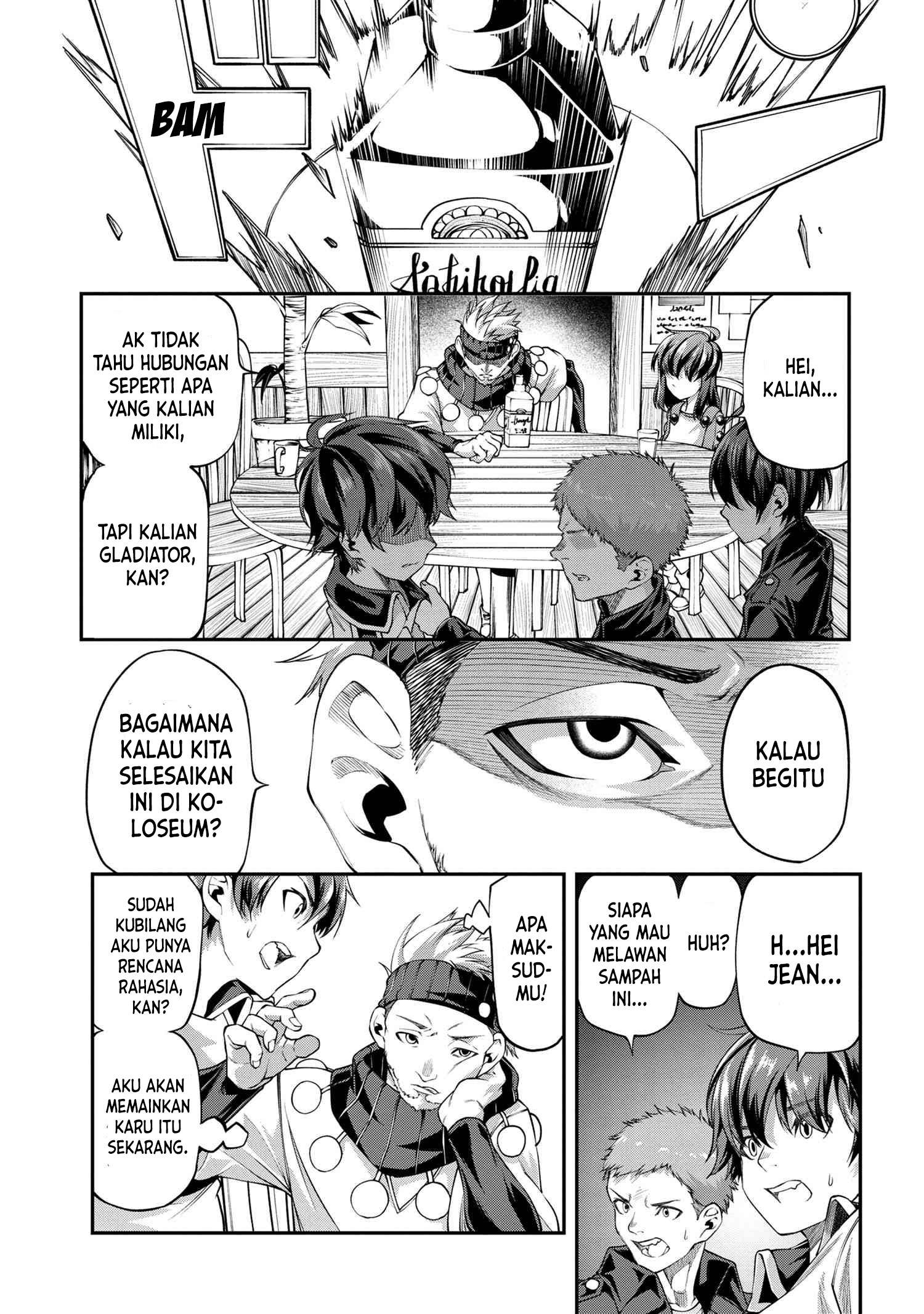 Class Saiya Sune de Urareta Ore wa, Jitsu Wa Saikyou Parameter Chapter 06.3 - Halaman 5