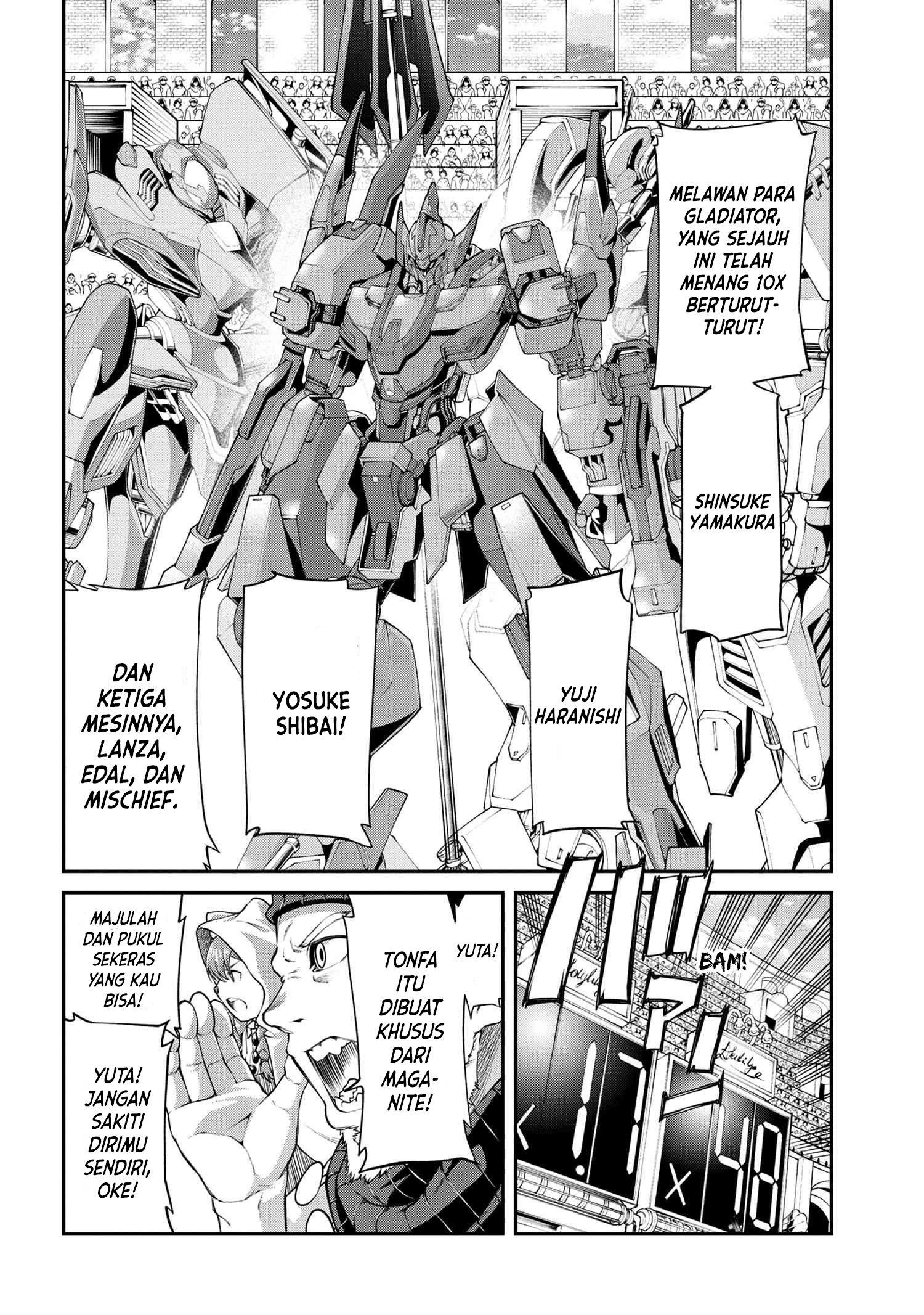 Class Saiya Sune de Urareta Ore wa, Jitsu Wa Saikyou Parameter Chapter 06.3 - Halaman 8