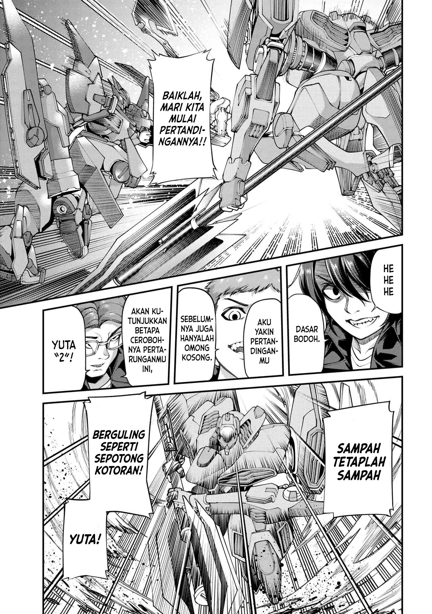Class Saiya Sune de Urareta Ore wa, Jitsu Wa Saikyou Parameter Chapter 06.3 - Halaman 9