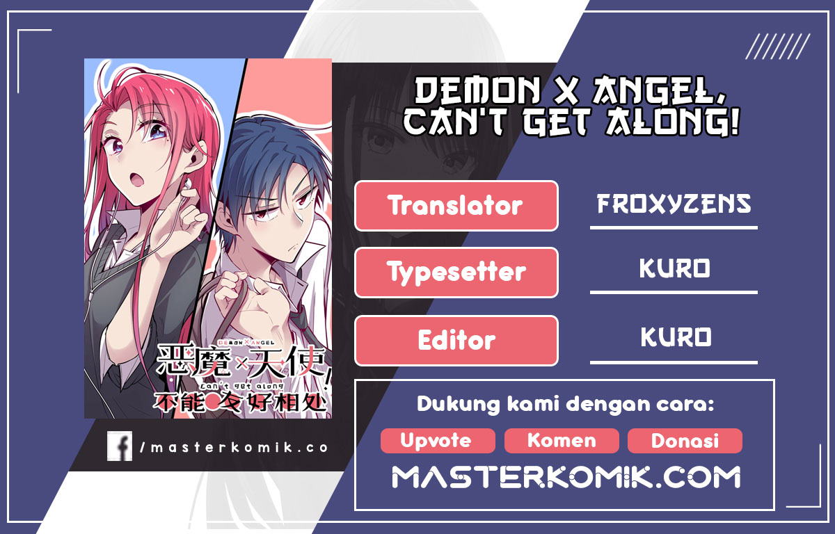 Komik Demon X Angel, Can’t Get Along! Chapter 25 gambar 1