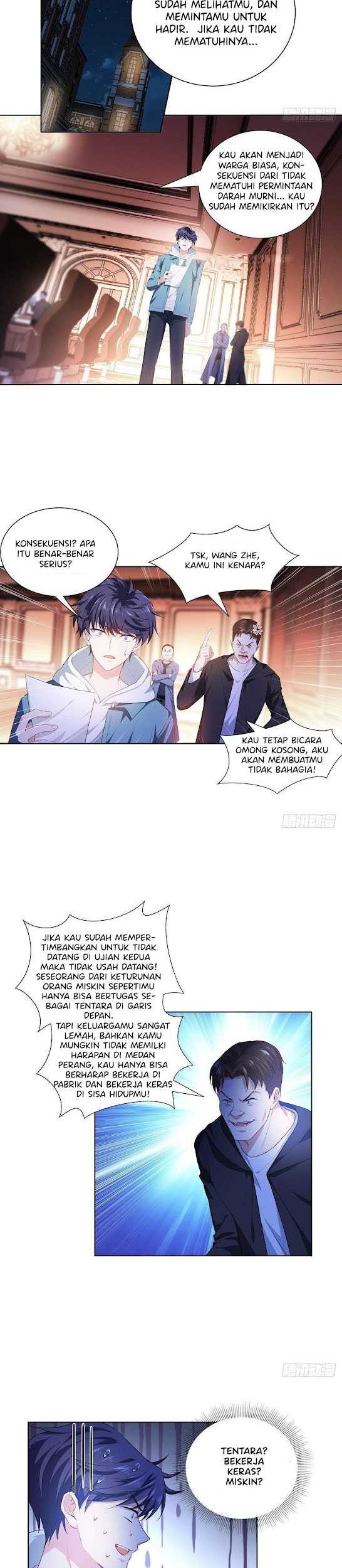 Became King After Being Bitten Chapter 05 - Halaman 3