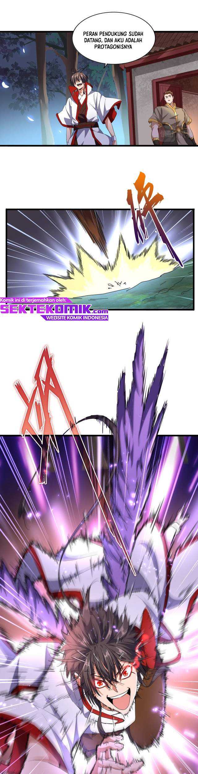 Manhua Magic Emperor Chapter 237 gambar 2