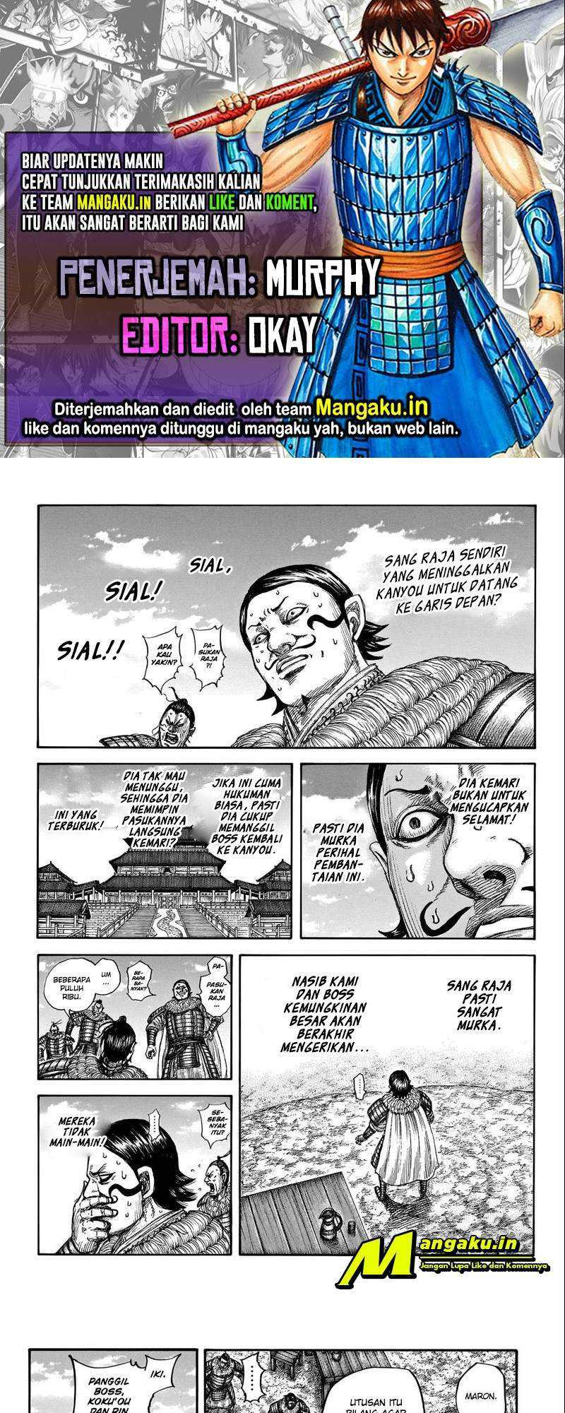 Komik Kingdom Chapter 698 gambar 1