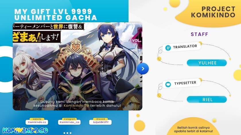 Komik My Gift LVL 9999 Unlimited Gacha Chapter 24 gambar 1