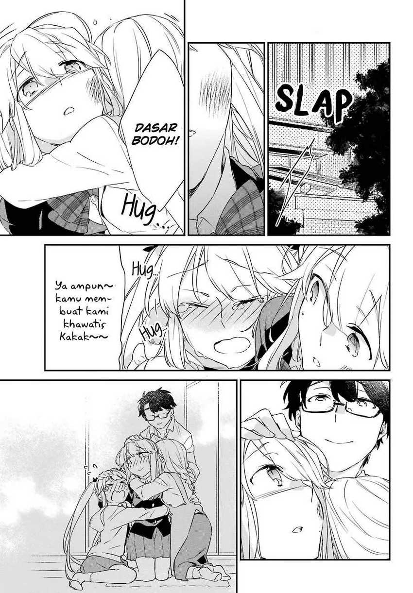 Asahina Wakaba to Marumaru na kareshi Chapter 18 - Halaman 33
