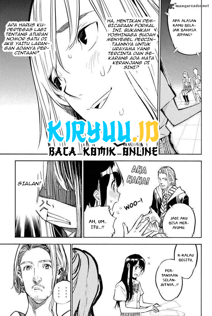 AKB49 Chapter 232 - Halaman 17