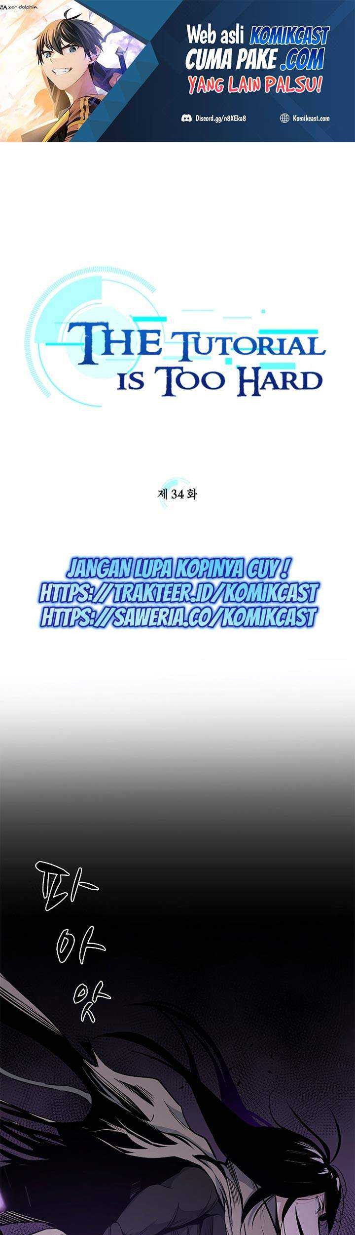 Manhwa The Tutorial is Too Hard Chapter 34 gambar 2