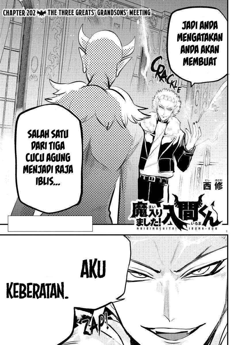 Komik Mairimashita! Iruma-kun Chapter 202 gambar 1