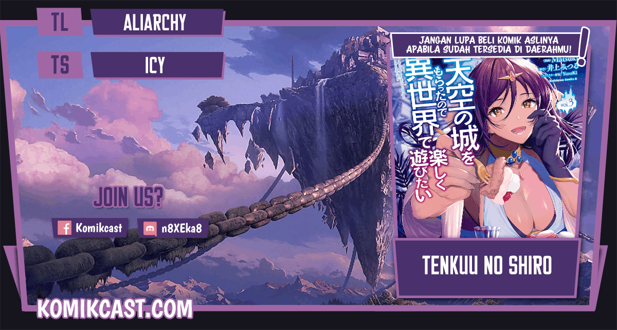 Komik Tenkuu no Shiro o Moratta no de Isekai de Tanoshiku Asobitai Chapter 27 gambar 1