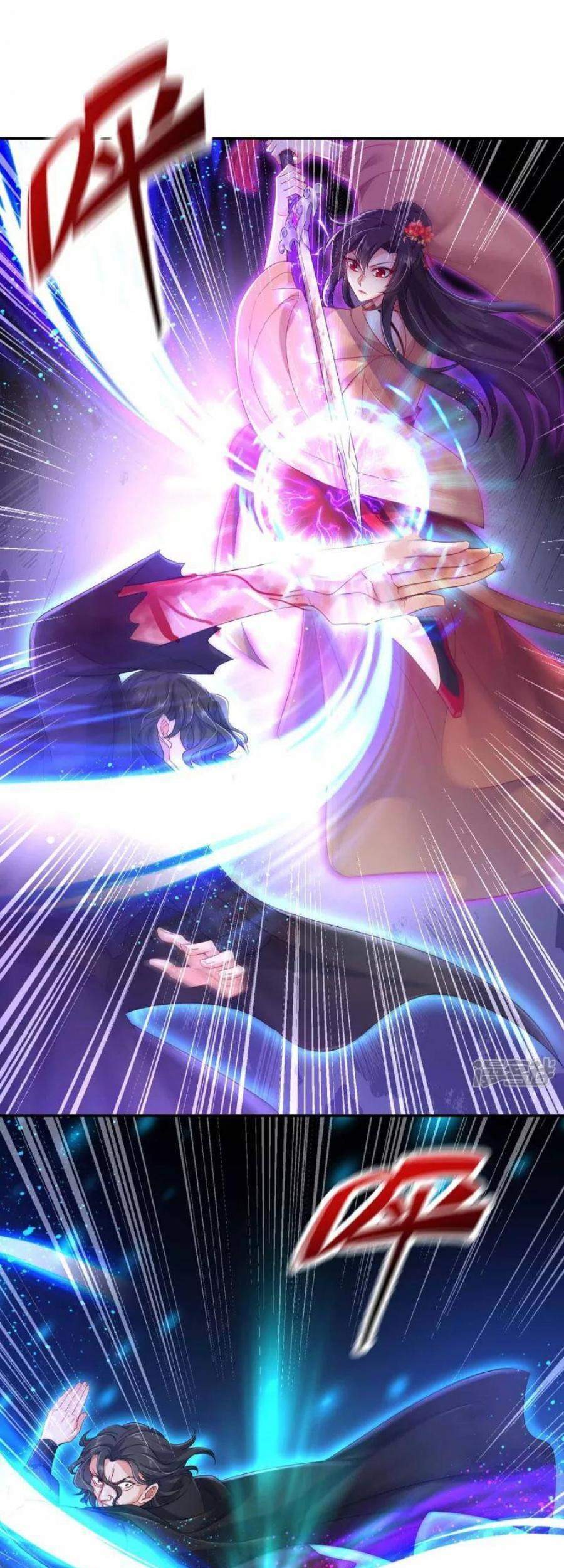 Manhua Miss Nine Doctor Chapter 120 gambar 2