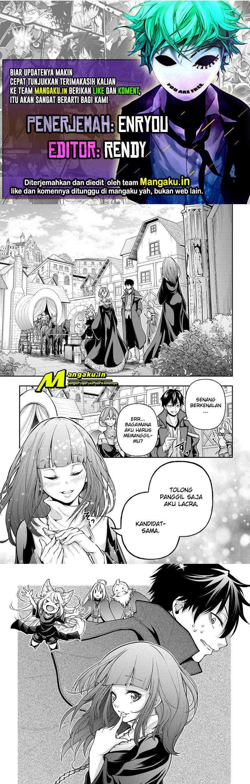 Komik Isekai Demo Bunan ni Ikitai Shoukougun Chapter 16.1 gambar 1