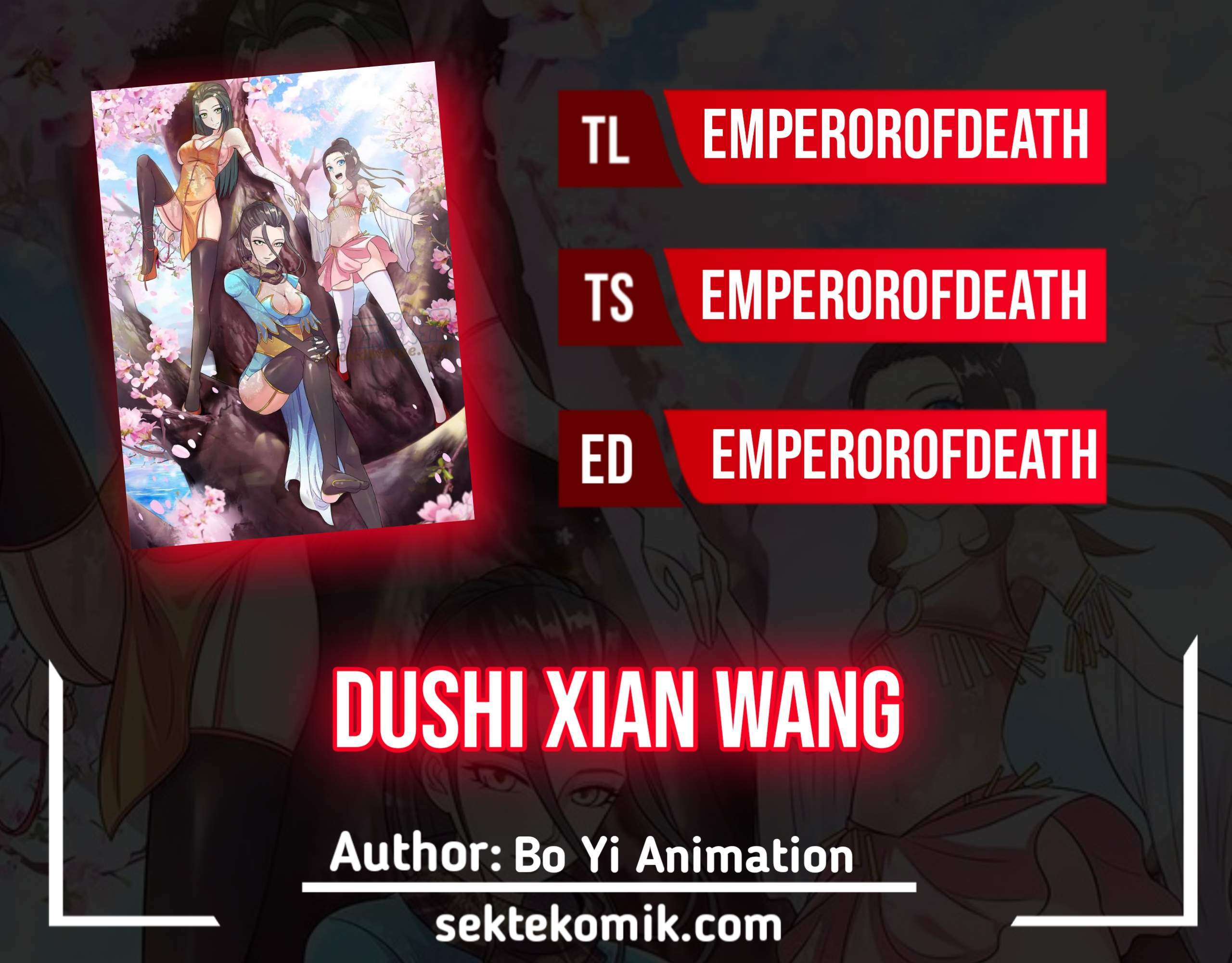 Komik Dushi Xian Wang Chapter 244 gambar 1