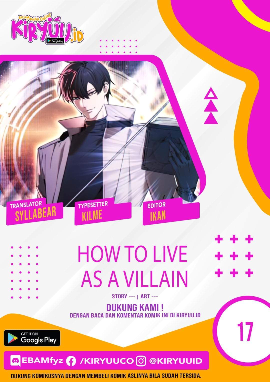 Komik How to Live as a Villain Chapter 17 gambar 1