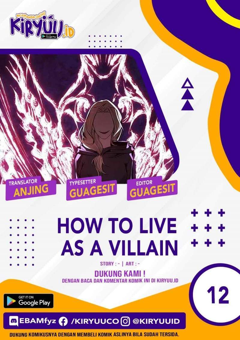 Komik How to Live as a Villain Chapter 12 gambar 1