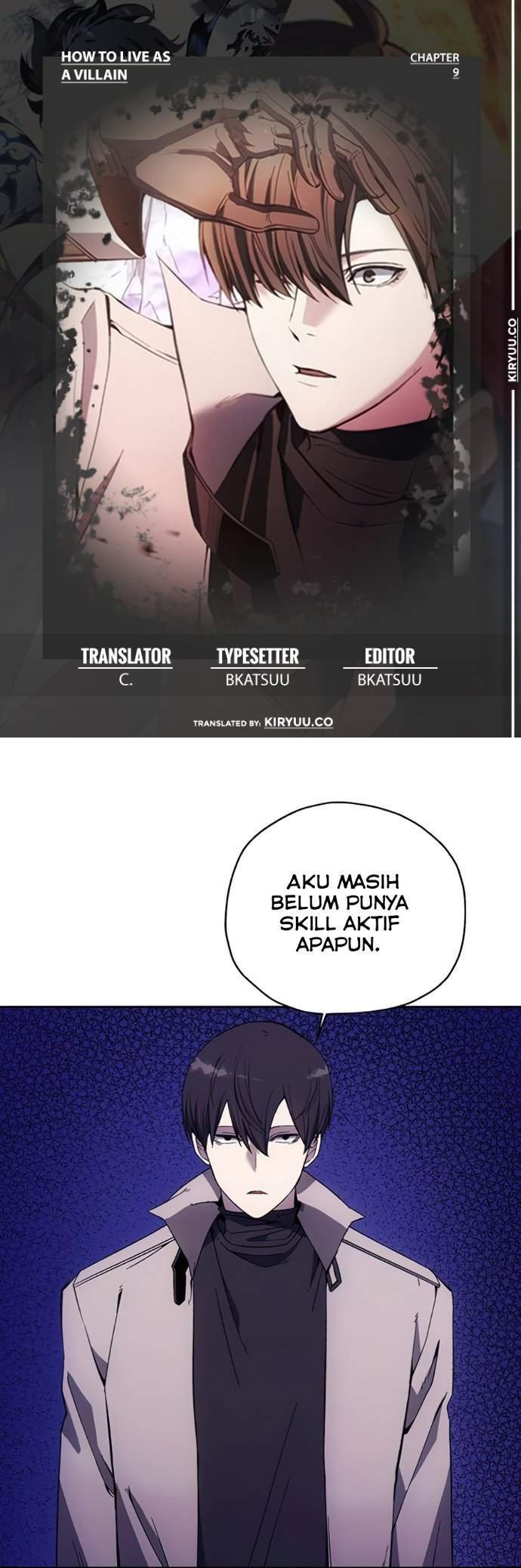 Komik How to Live as a Villain Chapter 9 gambar 1