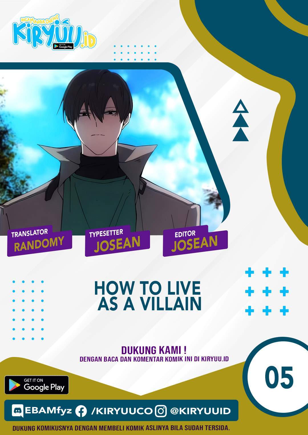 Komik How to Live as a Villain Chapter 5 gambar 1