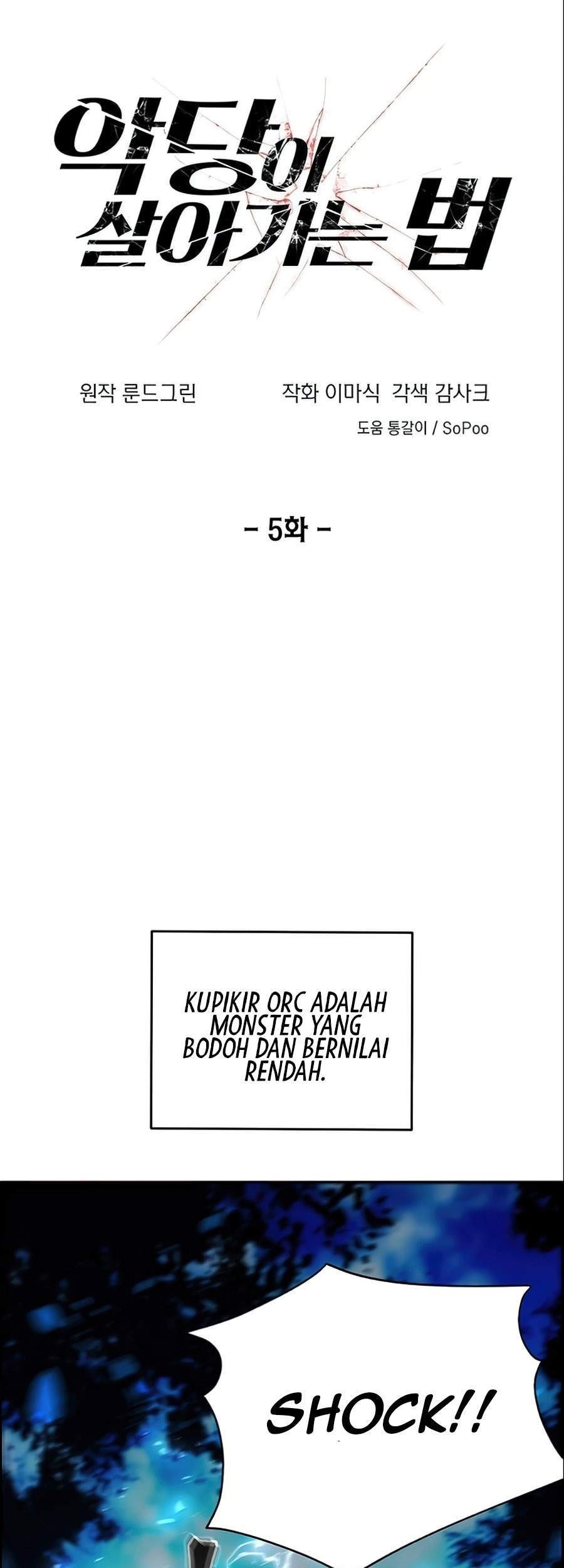 Manhwa How to Live as a Villain Chapter 5 gambar 2