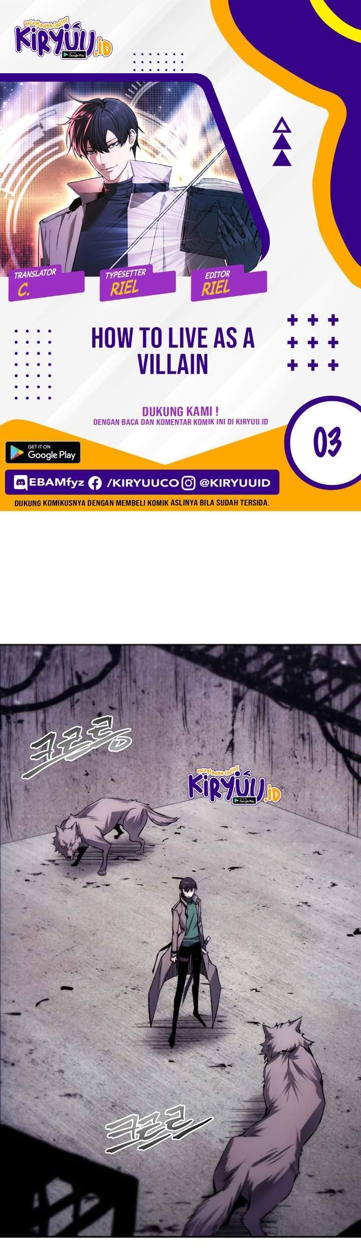 Komik How to Live as a Villain Chapter 3 gambar 1