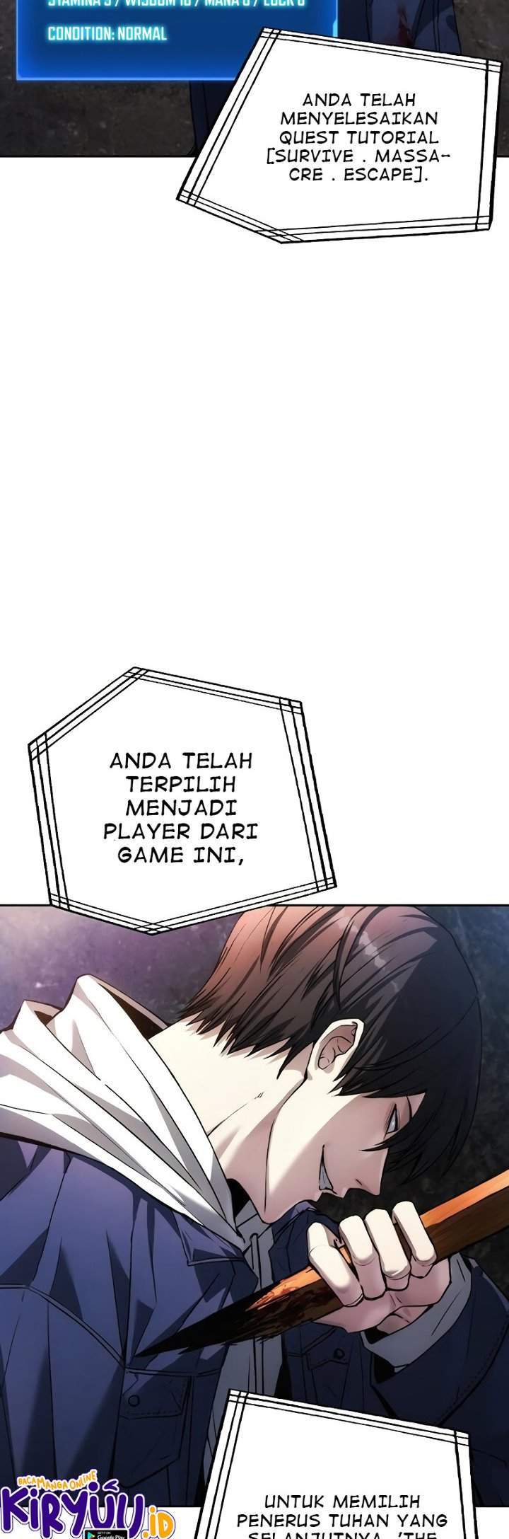 Manhwa How to Live as a Villain Chapter 2 gambar 2