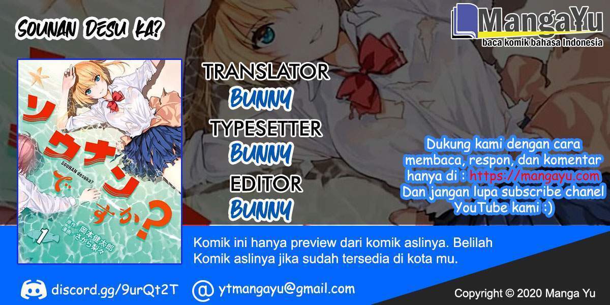 Komik Sounan desu ka? Chapter 6 gambar 1