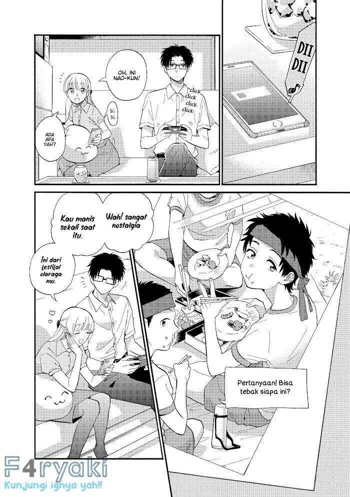 Wotaku ni Koi wa Muzukashii Chapter 50 - Halaman 2