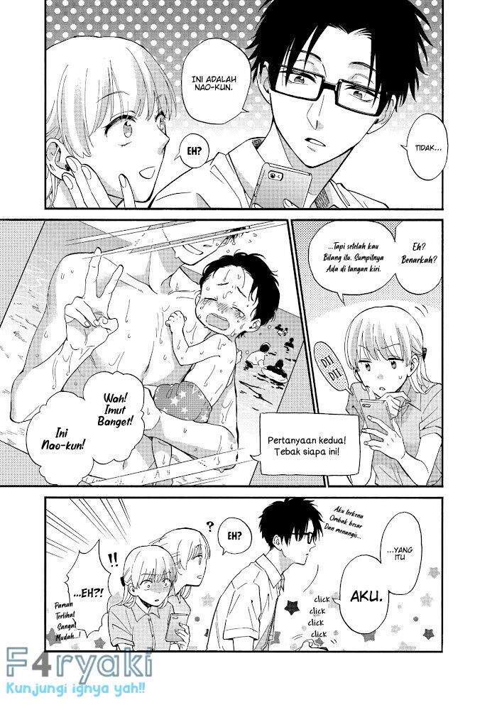 Wotaku ni Koi wa Muzukashii Chapter 50 - Halaman 3