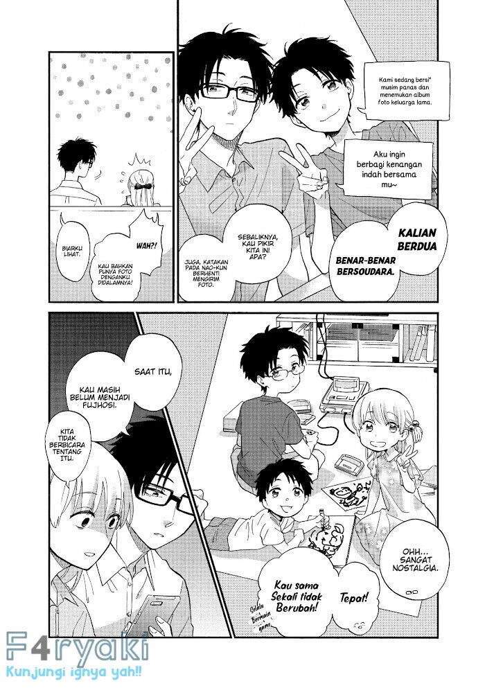 Wotaku ni Koi wa Muzukashii Chapter 50 - Halaman 4