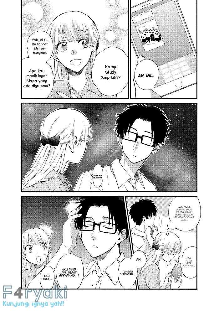 Wotaku ni Koi wa Muzukashii Chapter 50 - Halaman 5