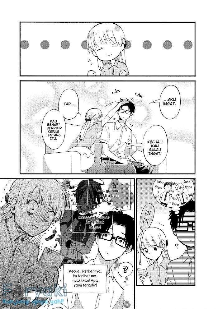 Wotaku ni Koi wa Muzukashii Chapter 50 - Halaman 7