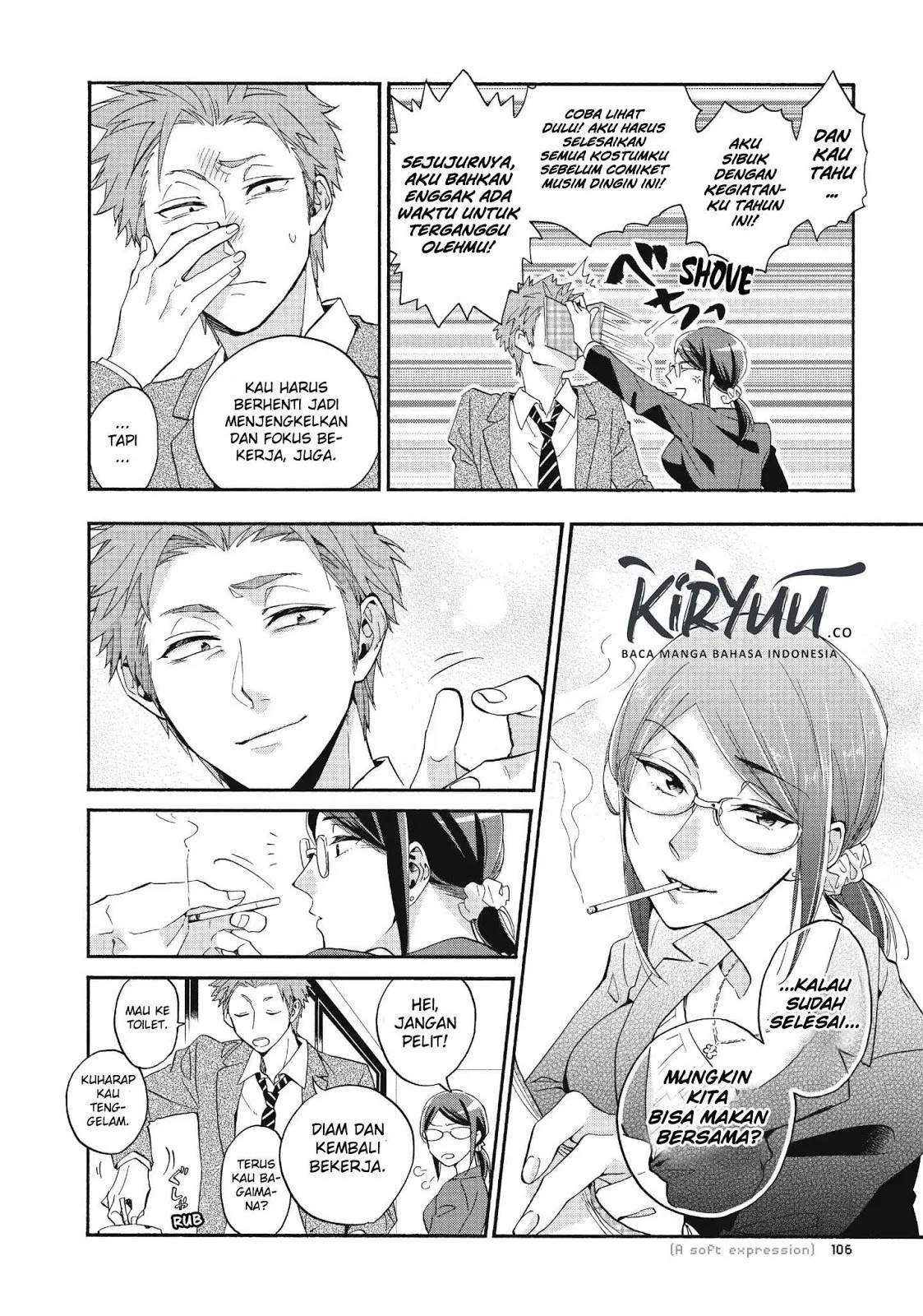 Wotaku ni Koi wa Muzukashii Chapter 38 - Halaman 10